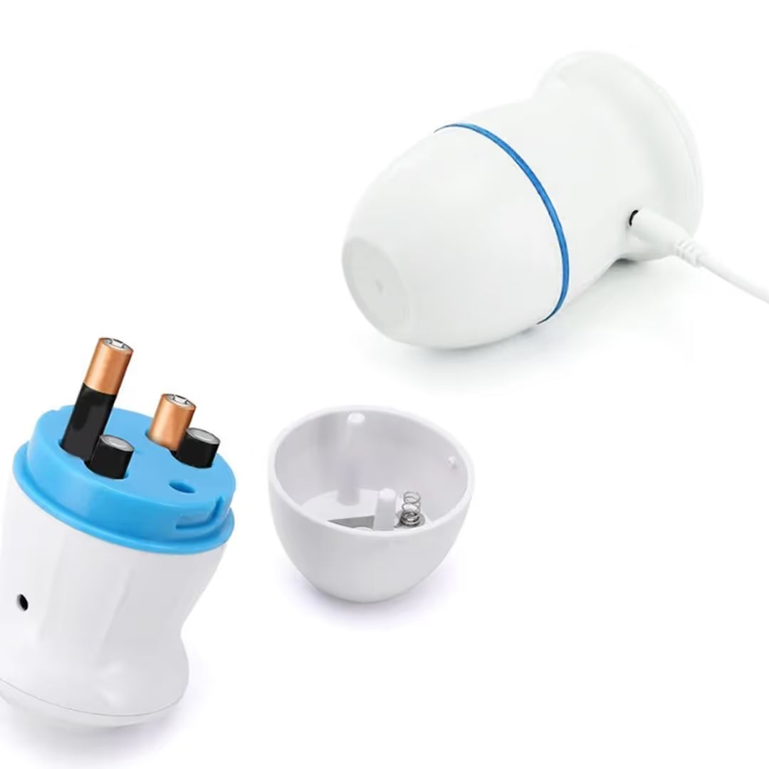 Removedor de callos eléctrico a pilas y USB