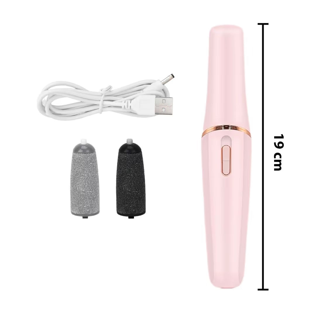 Lima Eléctrica para Pies USB Recargable | Removedor de Durezas
