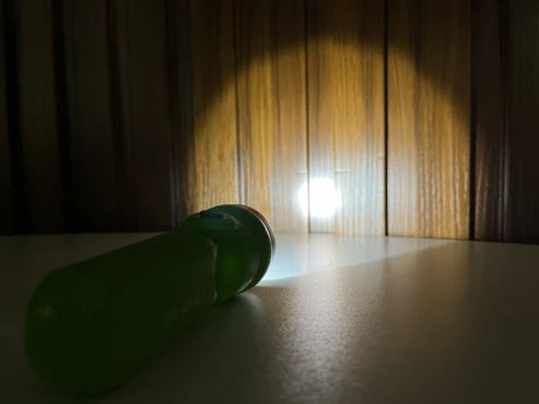 Linterna eco solar