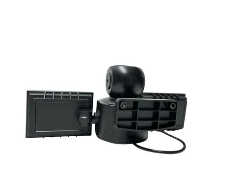 Foco Lampara Luz Led Exterior Panel Solar Con Sensor