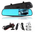 Espejo Retrovisor Universal 2 Camaras Delantera Reversa