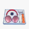 Set auricular + Reloj digital