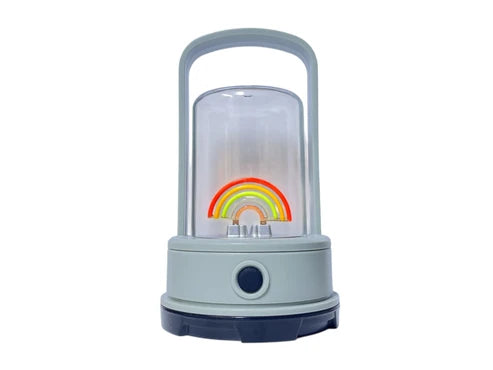 Farol a pilas arcoíris