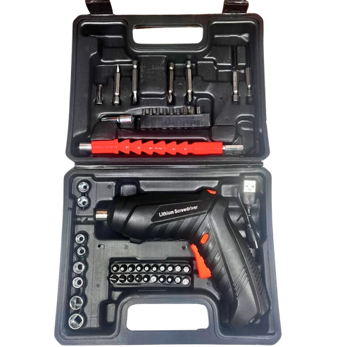 Atornilladora Flexible Recargable "Tipo C"