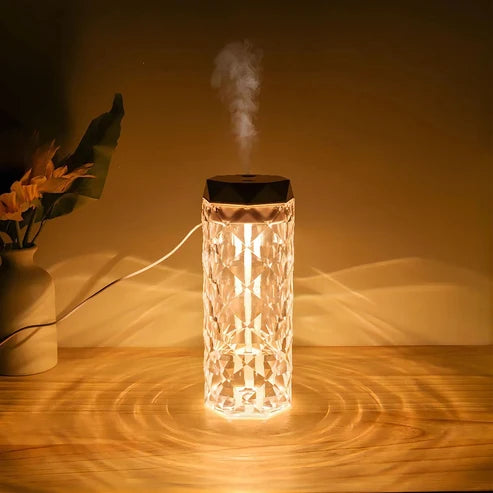 Lámpara de Mesa Humidificador con USB
