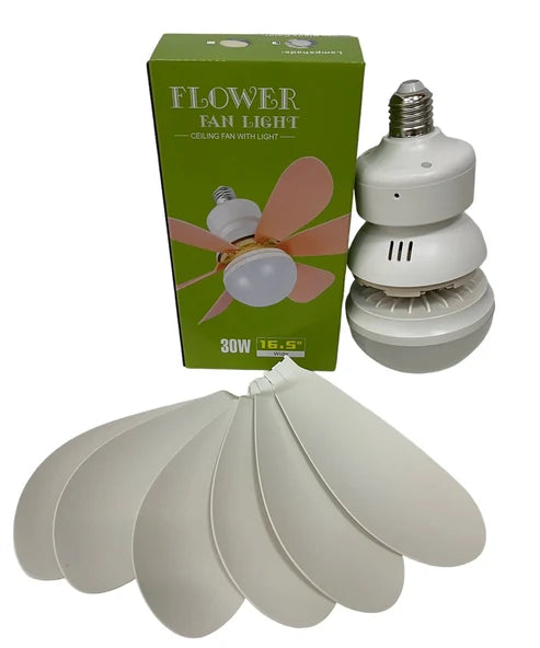 Lampara ventilador