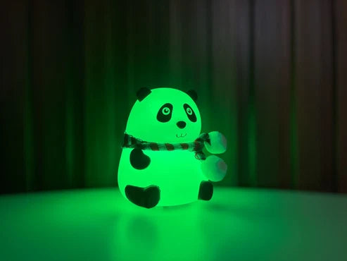 Portatil de Pato y Panda