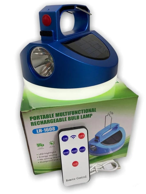Luz solar con control remoto