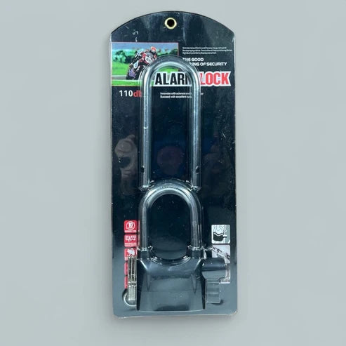 Candado con alarma