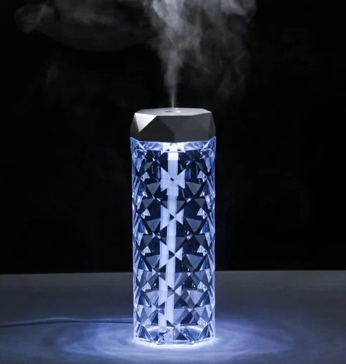 Lámpara de Mesa Humidificador con USB