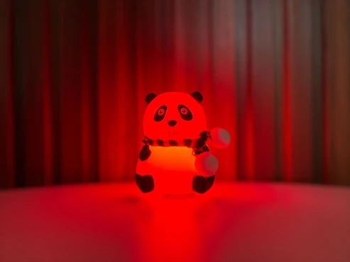 Portatil de Pato y Panda