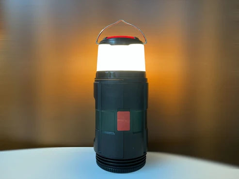Luz + balizas + herramientas