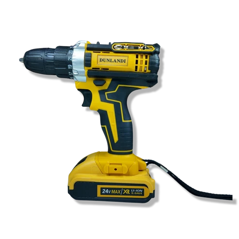 Atornilladora Recargable + 2 Baterias