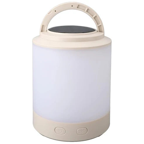 Farol redondo recargable