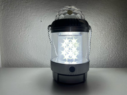 Farol con luces mas estrellas