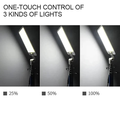Luz de trabajo plegable con trípode 12V