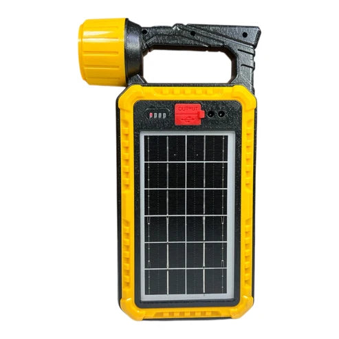 Foco + luces + panel