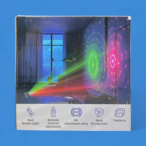 Laser proyector cylinder