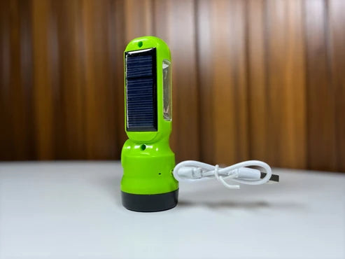 Linterna eco solar