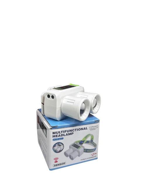 Minero digital doble foco con sensor