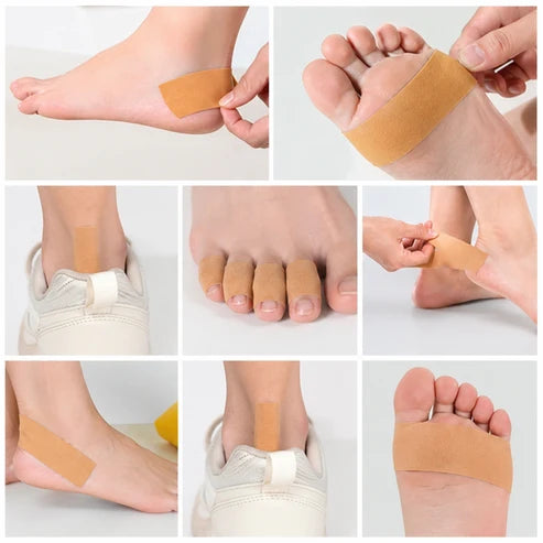 Cinta protectora multiuso color piel