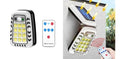 Luz solar 90º con control