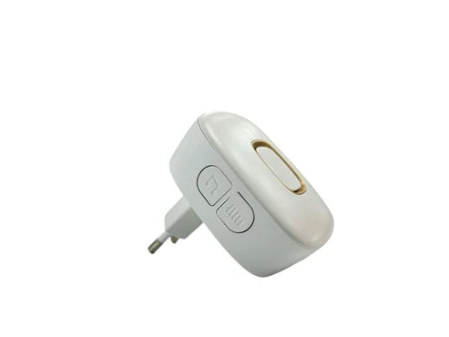 Mini Timbre Tecnologia Inalámbrico Enchufe Inteligente