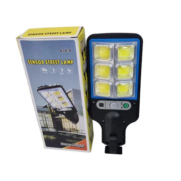 Foco Solar Led Exterior Recargable Luz Blanco