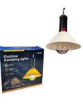 Luz colgante parilla/camping