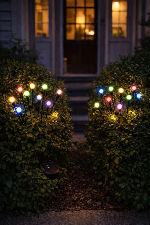 Luces de jardín 12 leds