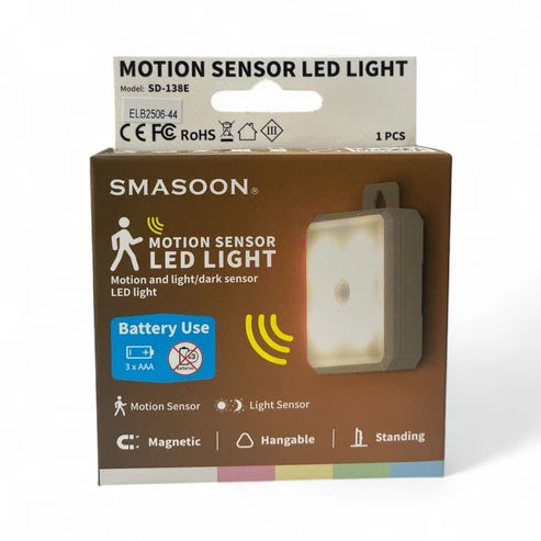Mini luz con sensor