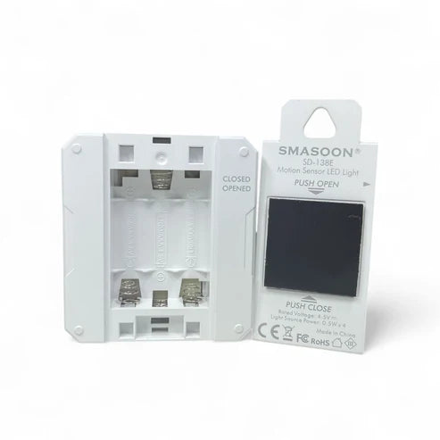Mini luz con sensor