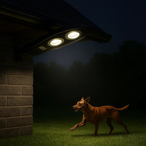 Luz solar Induction