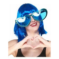 Lentes Gigantes Corazón Metalizados