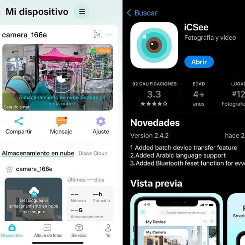 Cámara de Seguridad WiFi Solar – Vigilancia 24/7 Sin Cables
