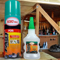Pegamento + Spray Activador Instantáneo