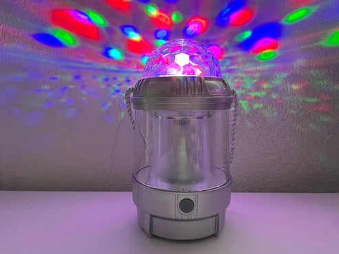 Farol con luces mas estrellas
