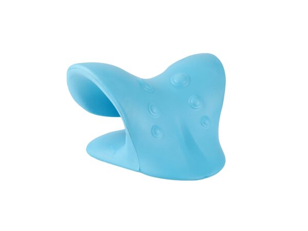 Almohada Ergonómica Cervical para Relajación y Estiramiento del Cuello