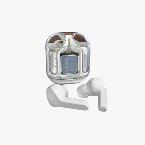 Set reloj digital + airpods y ventilador