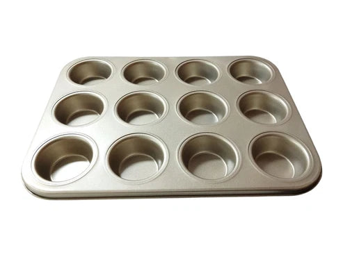 MOLDES PARA MUFFINS x12