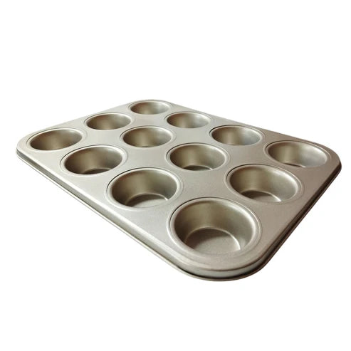 MOLDES PARA MUFFINS x12