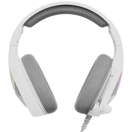 Auriculares gamer H8618 USB para PC con micrófono y RGB