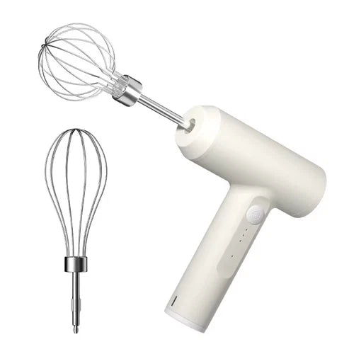 Batidora de Mano Recargable USB – Sin Cables