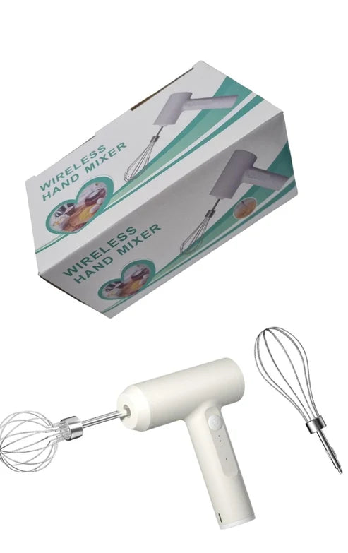 Batidora de Mano Recargable USB – Sin Cables