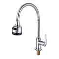 Canilla lavatorio flexible superior