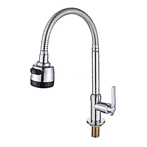 Canilla lavatorio flexible superior