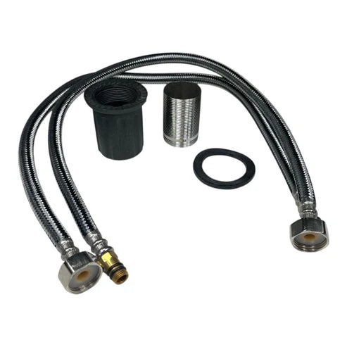 Canilla lavatorio flexible superior