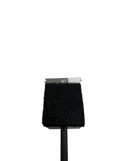 Cepillo De Acero Para Limpiar Parrillas Con Espátula