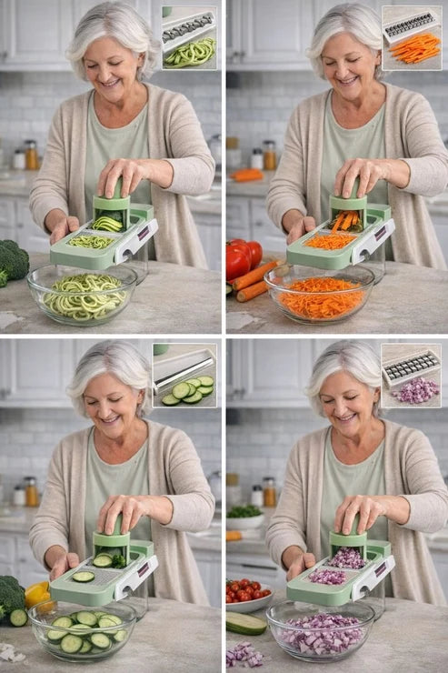 Corta verduras de plasitco