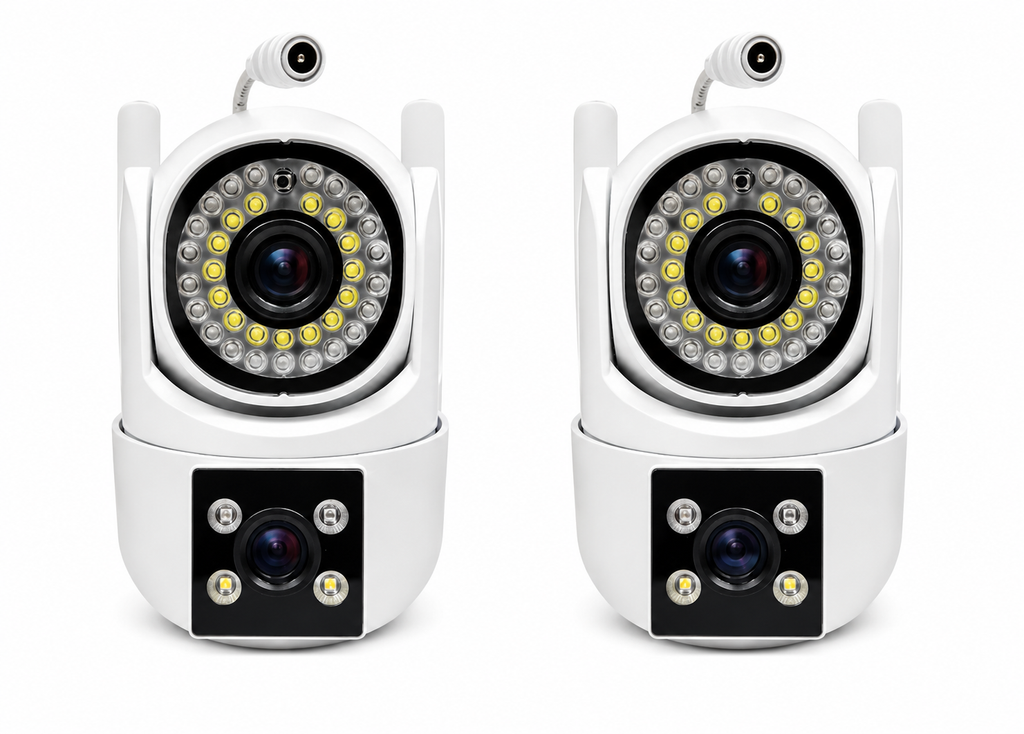 Cámara de Seguridad Doble Smart Home